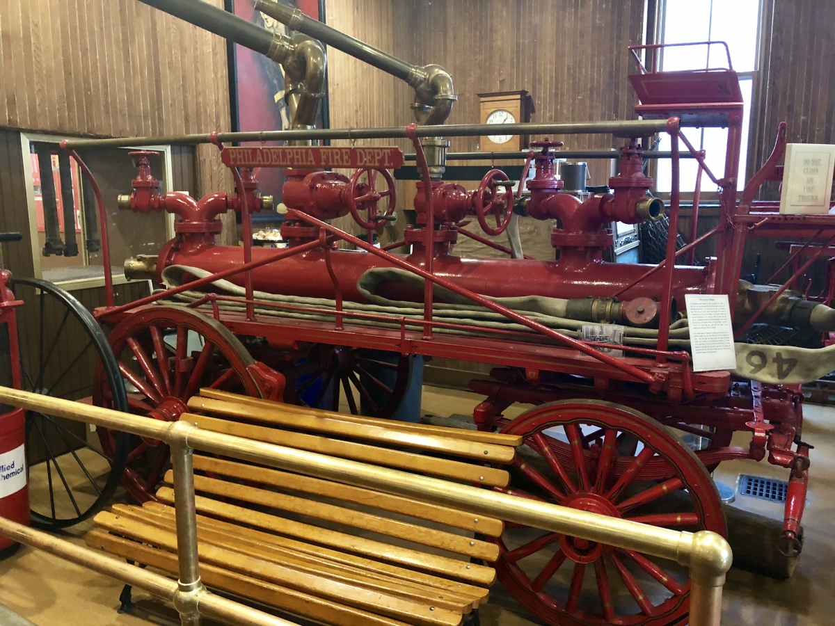 Historic Philadelphia Fire Department Equipment