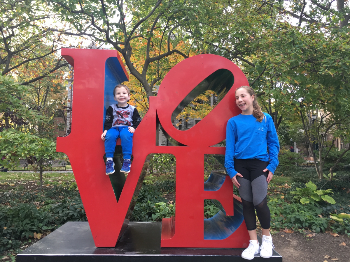 LOVE Statue by Robert Indiana at the University of Pennsylvania LOVE Statue by Robert Indiana at the University of Pennsylvania