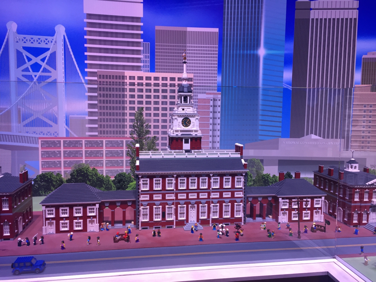 Independence Hall - Legoland Discovery Center Philadelphia