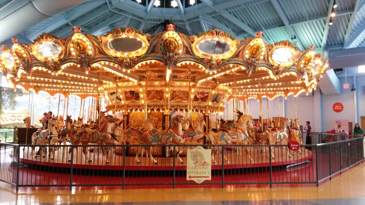 Please Touch Museum Carousel