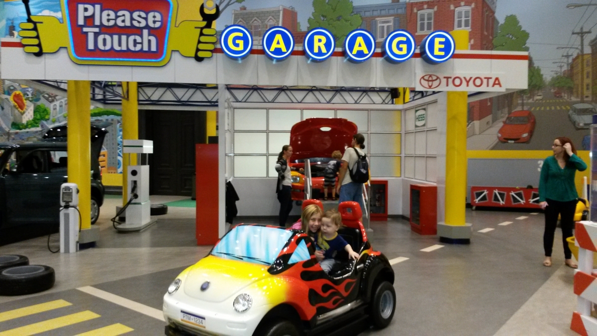 Please Touch Museum Garage Please Touch Museum Garage