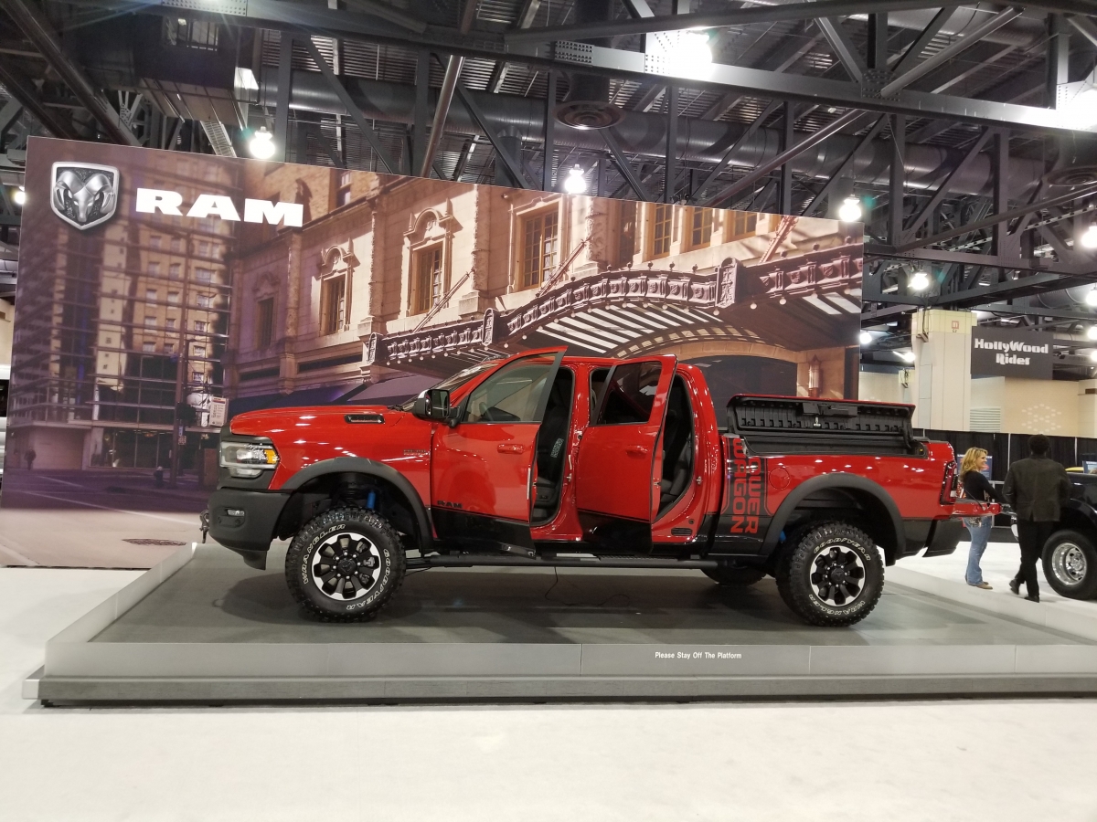 Dodge Ram at the Philadelphia Auto Show, 2019 - Pennsylvania Convention Center