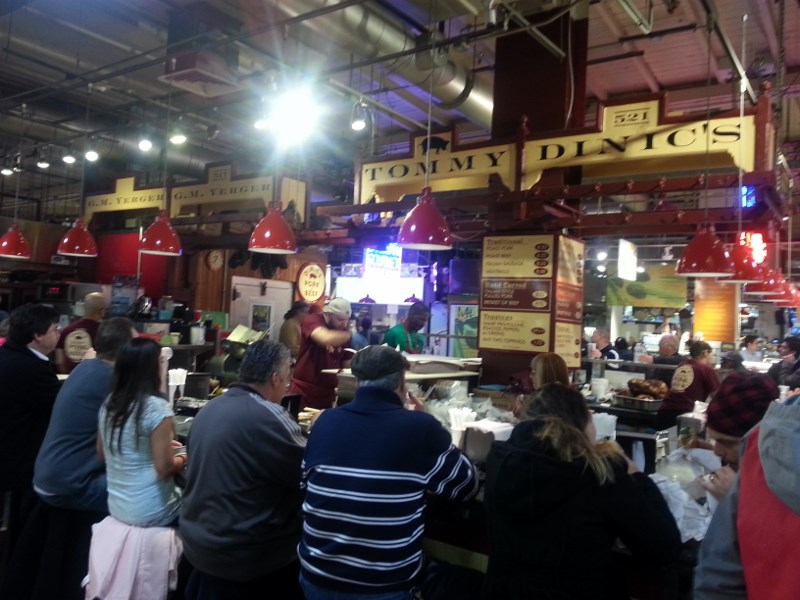 DiNic's in Reading Terminal Market
