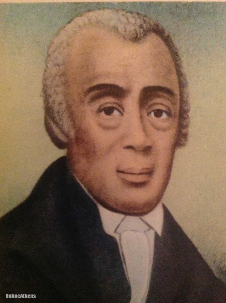 Portrait of Richard Allen