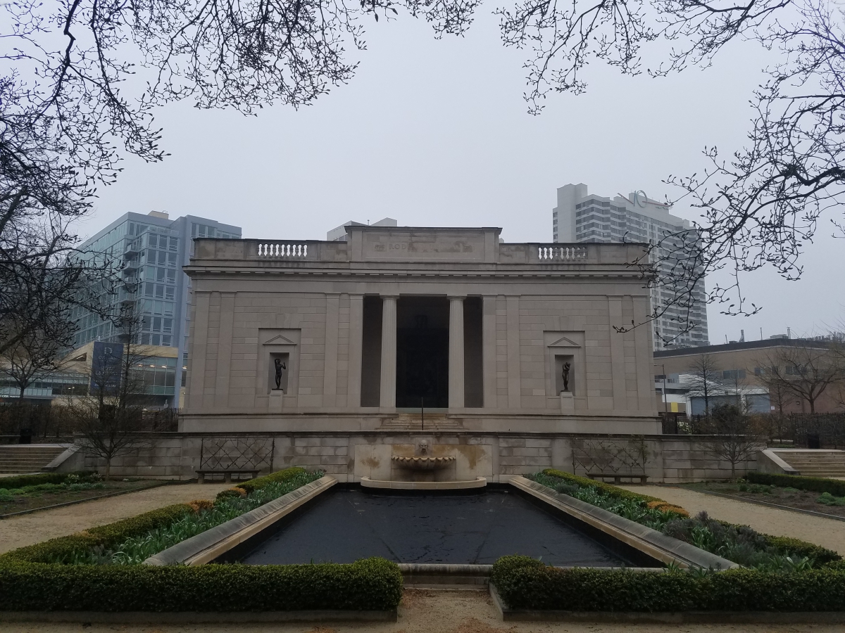 The Rodin Museum, Philadelphia