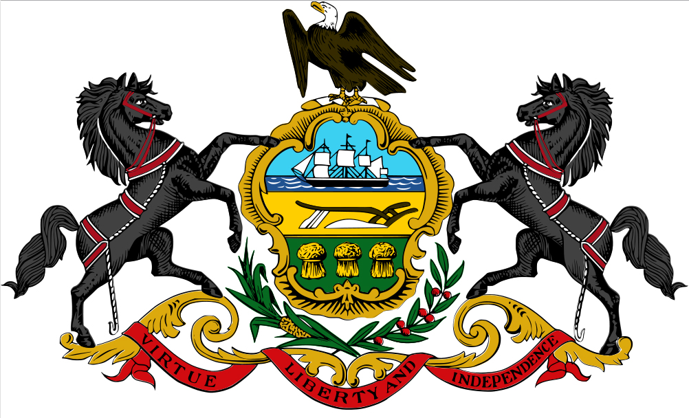 The State Seal of Pennsylvania