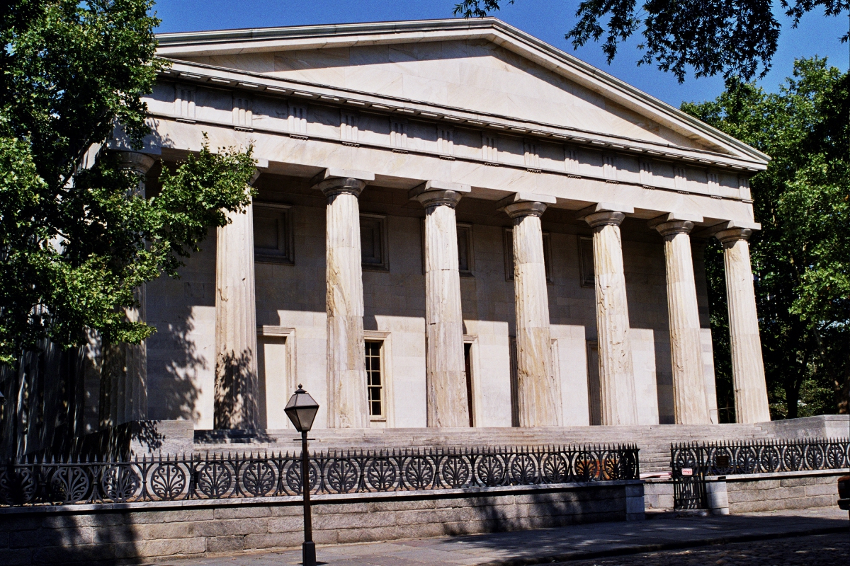 The Second Bank of the United States, Chartered by James Madison