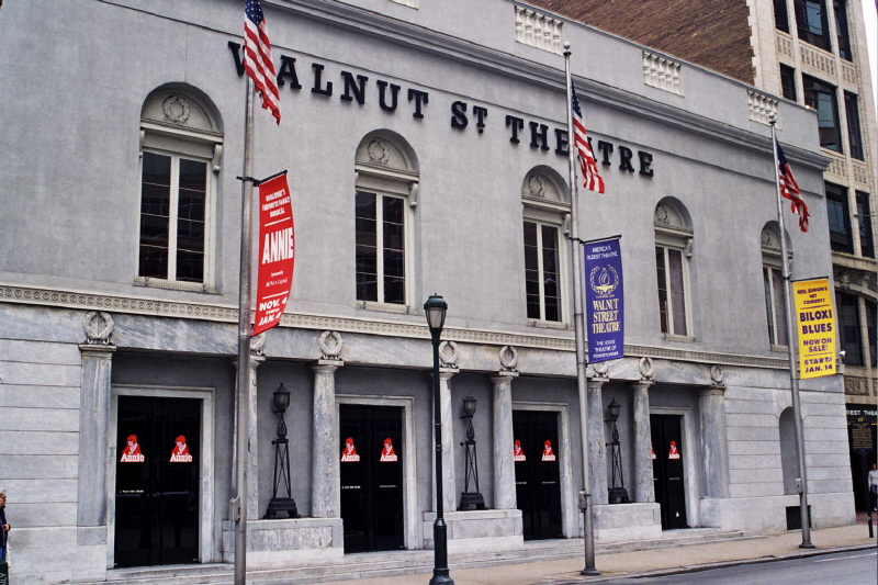 The Walnut Street Theatre