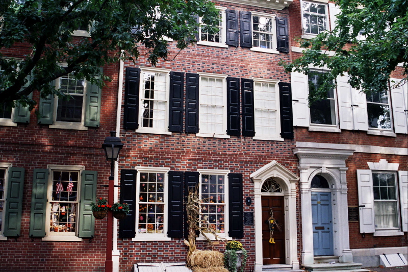 James Madison House in Philadelphia