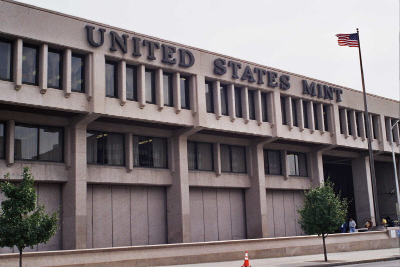 Casa de la moneda de Estados Unidos | Fuente: theconstitutional.com