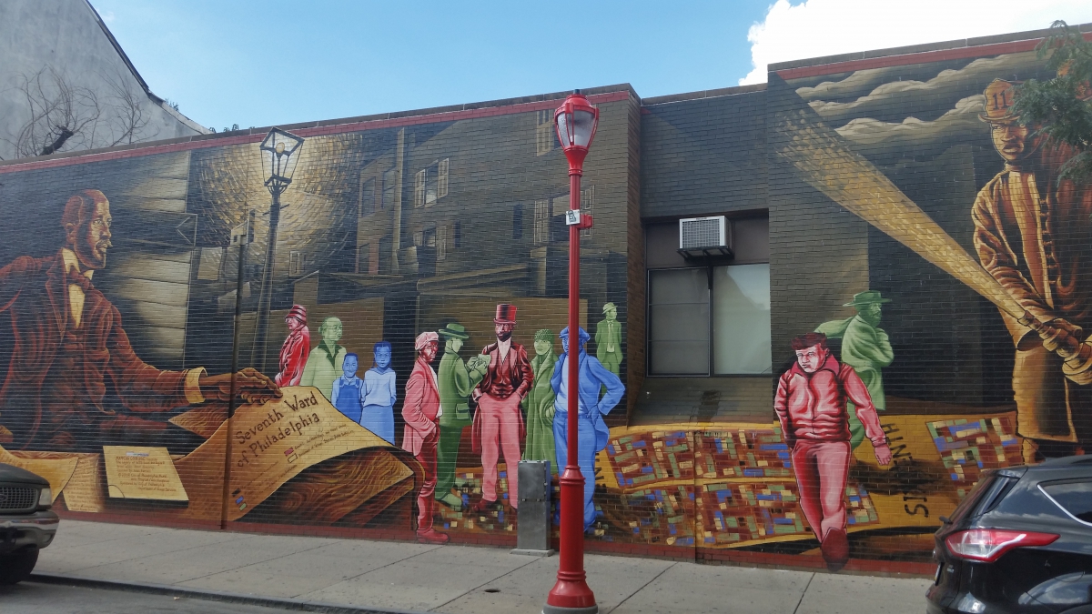 Engine 11 Firehouse Mural Engine 11 Firehouse Mural