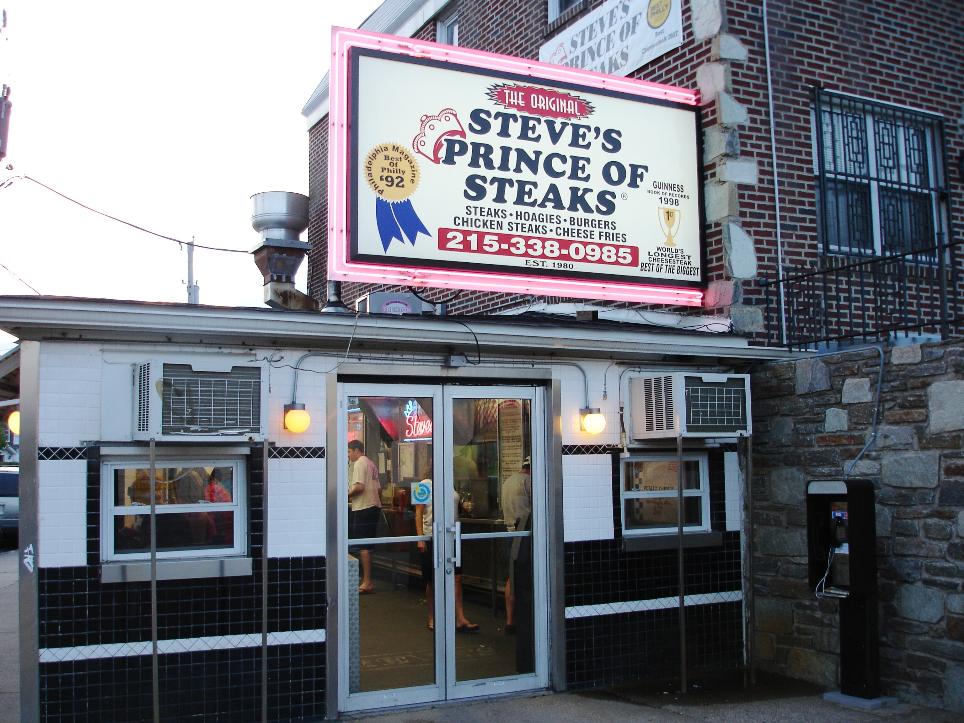 Steve's Prince of Steaks Steve's Prince of Steaks