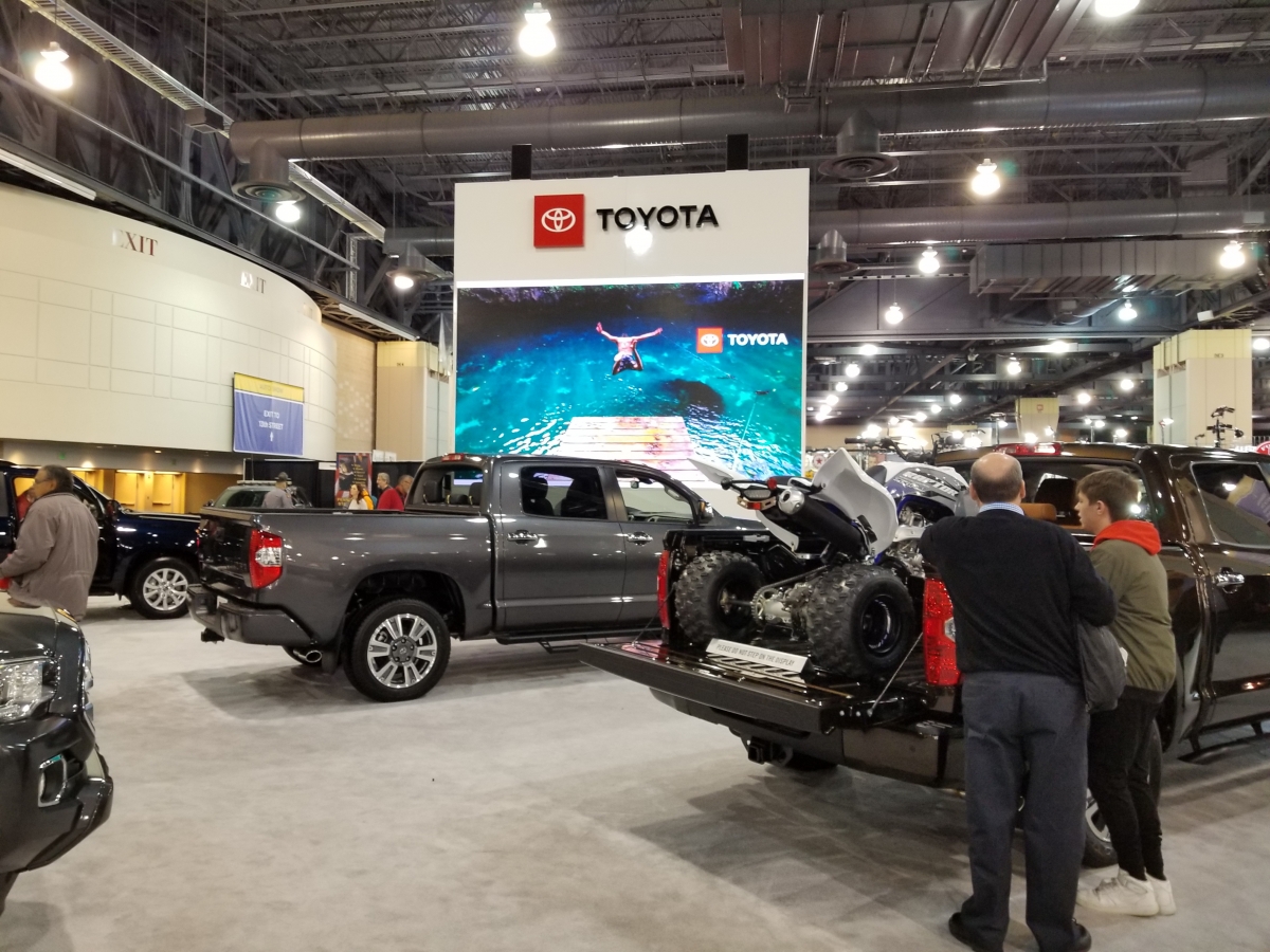 Toyota at the Philadelphia Auto Show, 2019 - Pennsylvania Convention Center