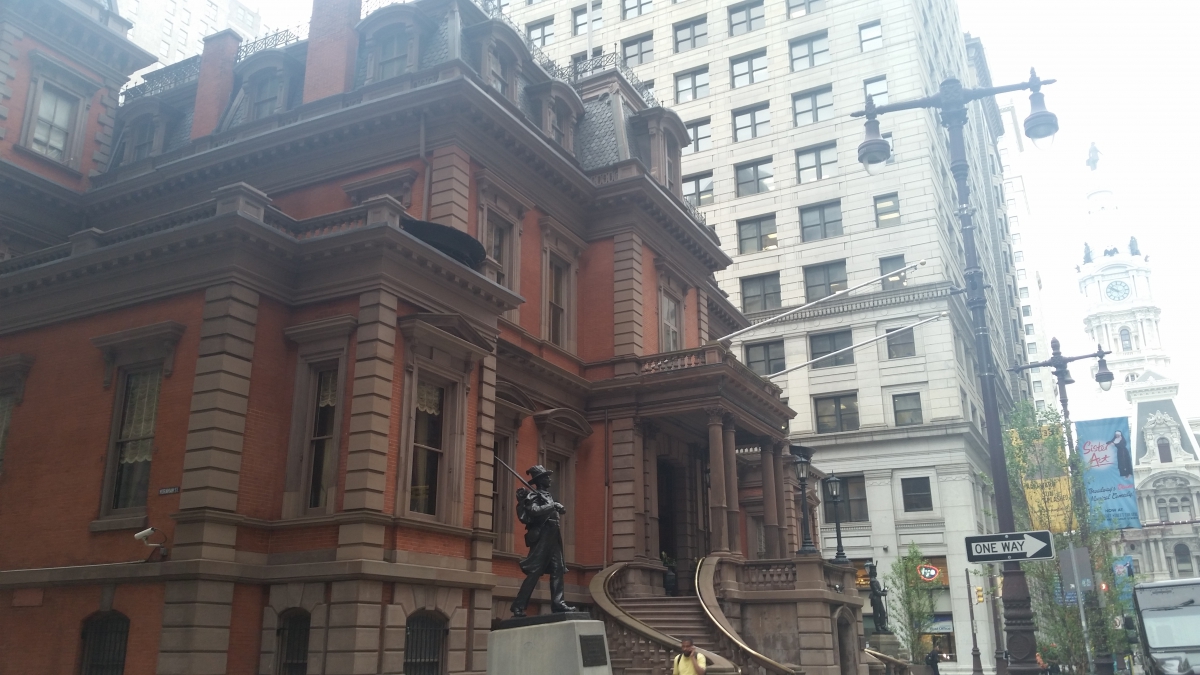Union League of Philadelphia - One of the homes of PoliticalFest