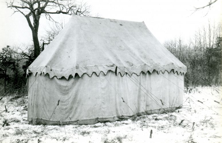 George Washington Headquarters Tent - Photo Credit: Museum of the American Revolution
