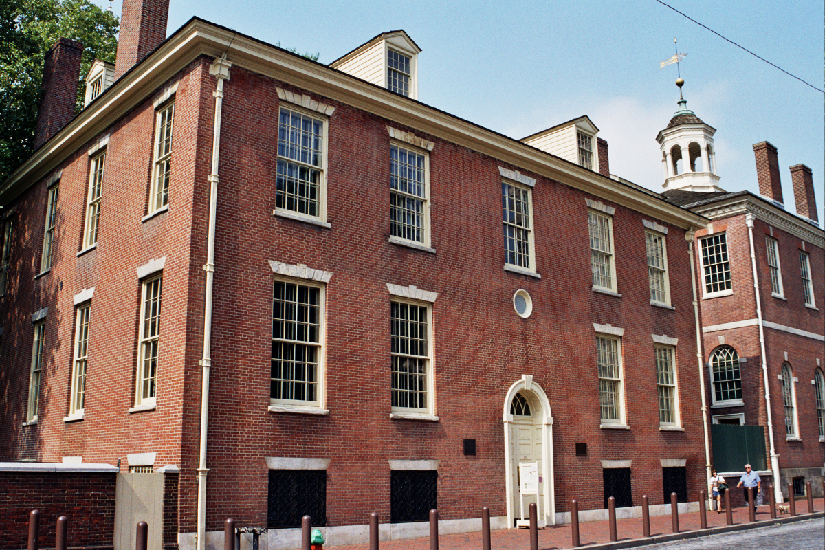 Philosophical Hall - Home of the American Philosophical Society