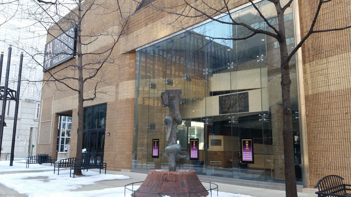 The African American Museum in Philadelphia