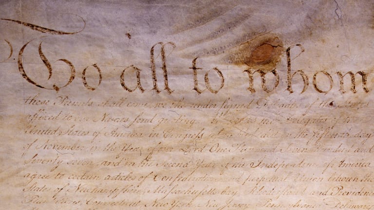 The Preamble of the Articles of Confederation