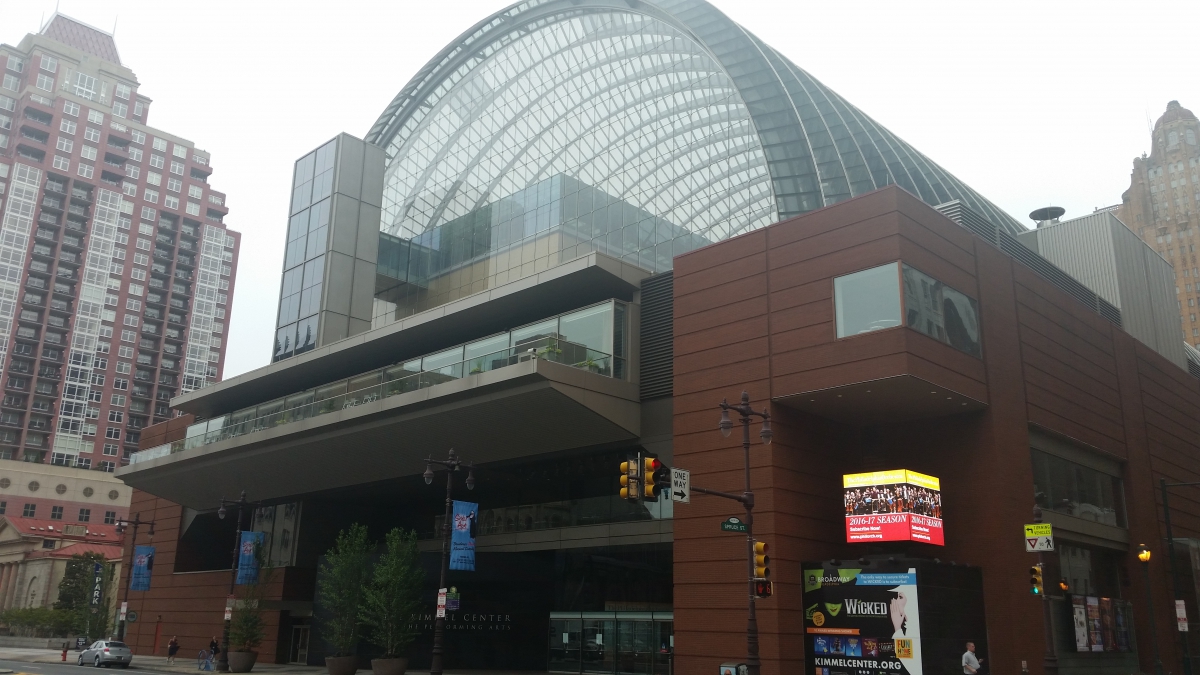 Kimmel Center for the Performing Arts Kimmel Center for the Performing Arts