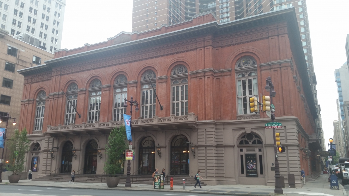 The Academy of Music The Academy of Music