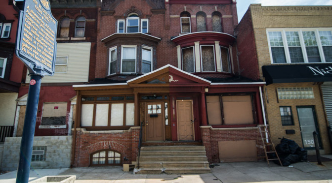 John Coltrane House, 1511 33rd Street, Philadelphia