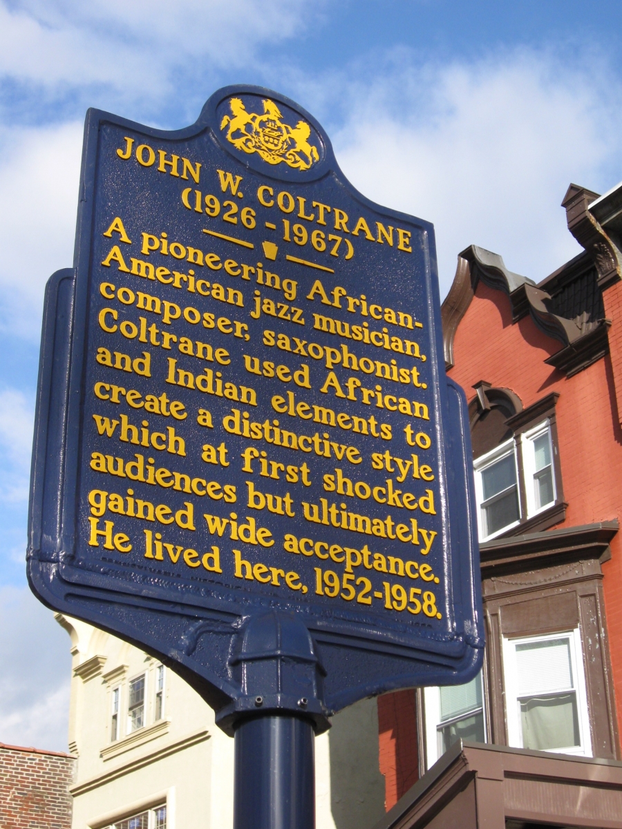John Coltrane Historical Marker