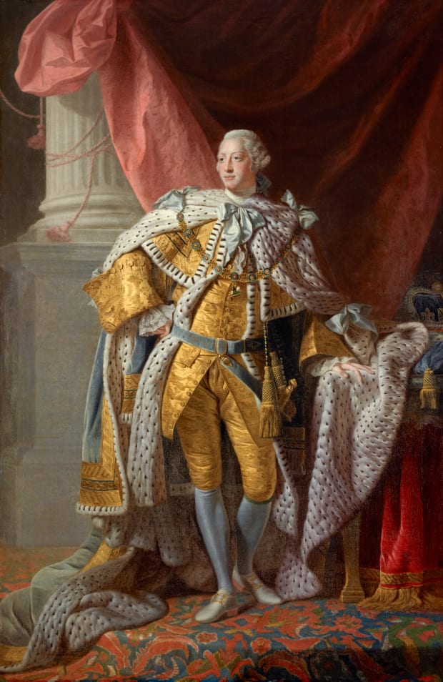 King George III