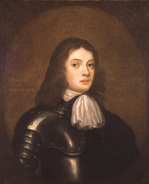 Portrait of Young William Penn