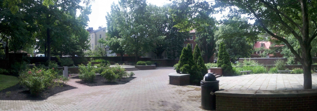 Rose Garden - Independence National Historical Park