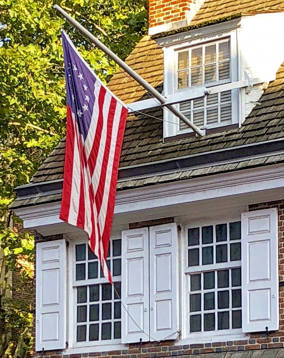 The "Betsy Ross" Flag