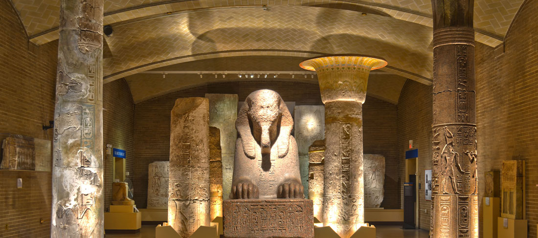 Sphinx - Photo Credit: The Penn Museum