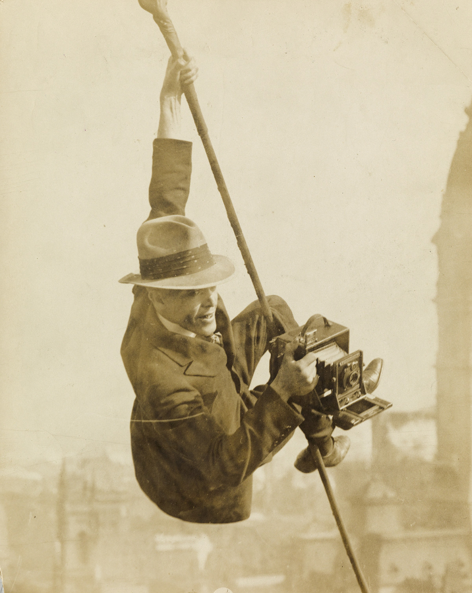 Photography Pioneer Walter Crail - 1924 The Evening Public Ledger