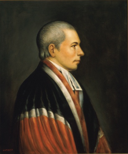 William Paterson Portrait in the Second Bank of the United States Portrait Gallery