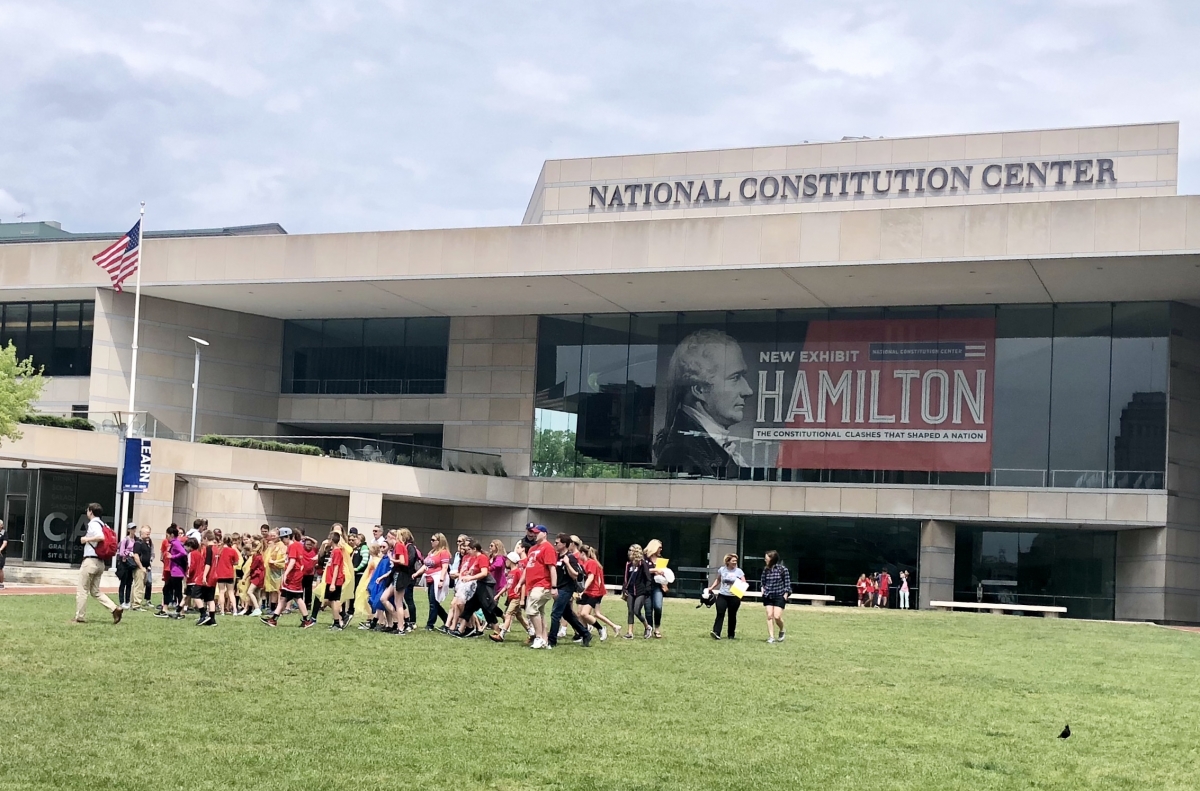 The Constitutional Walking Tour of Philadelphia at the National Constitution Center