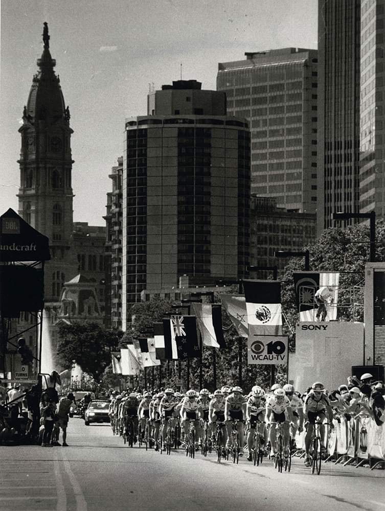 First Union U.S. Pro Cycling Championship, 1990 (Courtesy: Free Library of Philadelphia)