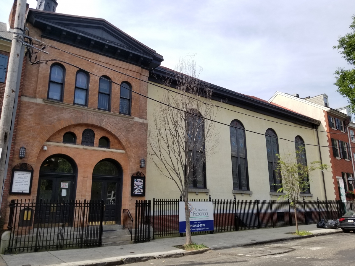 Kesher Israel (formerly the First Independent Church of Christ)