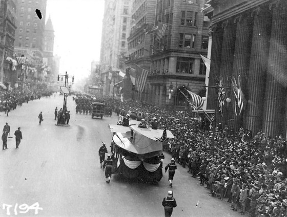 Liberty Loan Parade, Philadelphia, September 1918