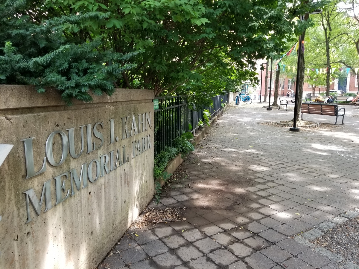 Louis I. Kahn Park