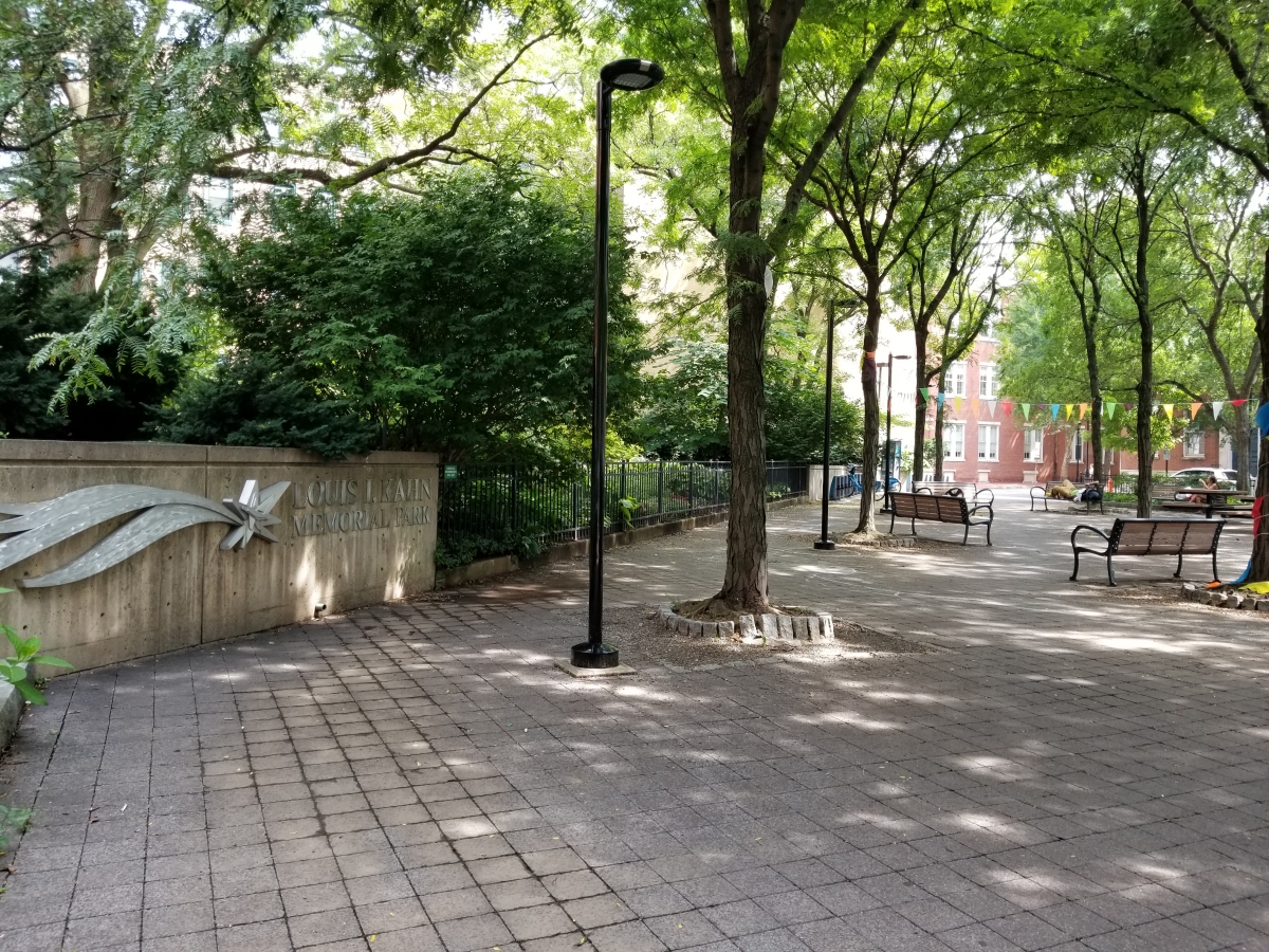 Louis I. Kahn Park