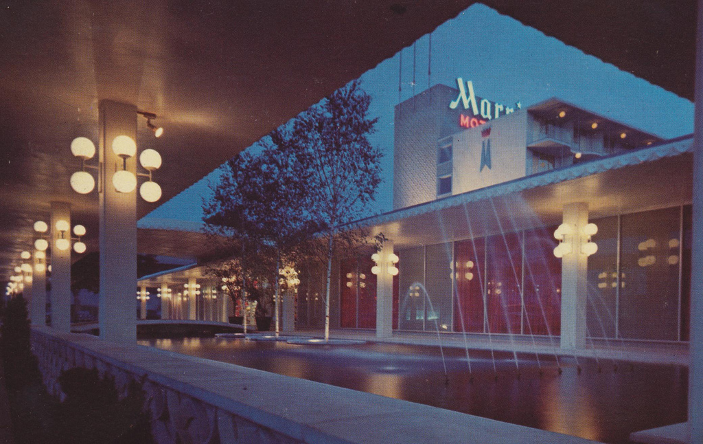 Marriott Motor Inn Philadelphia, City Line Avenue, Bala Cynwyd, Pennsylvania