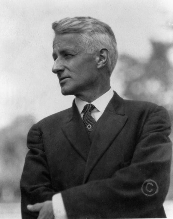 Maxfield Parrish, Circa 1920; Photo Credit: Library of Congress