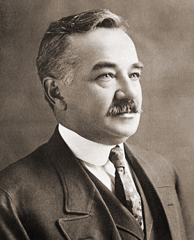 Milton S. Hershey, 1905