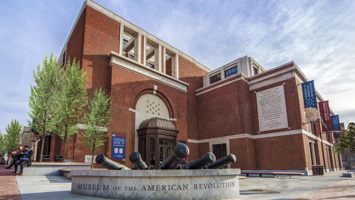 Photo Credit: Museum of the American Revolution