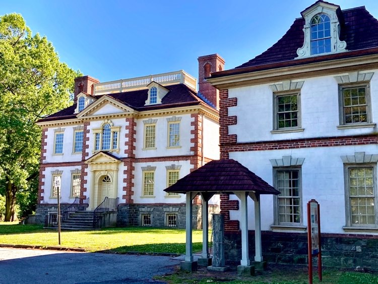 Mount Pleasant Mansion, Fairmount Park, Philadelphia