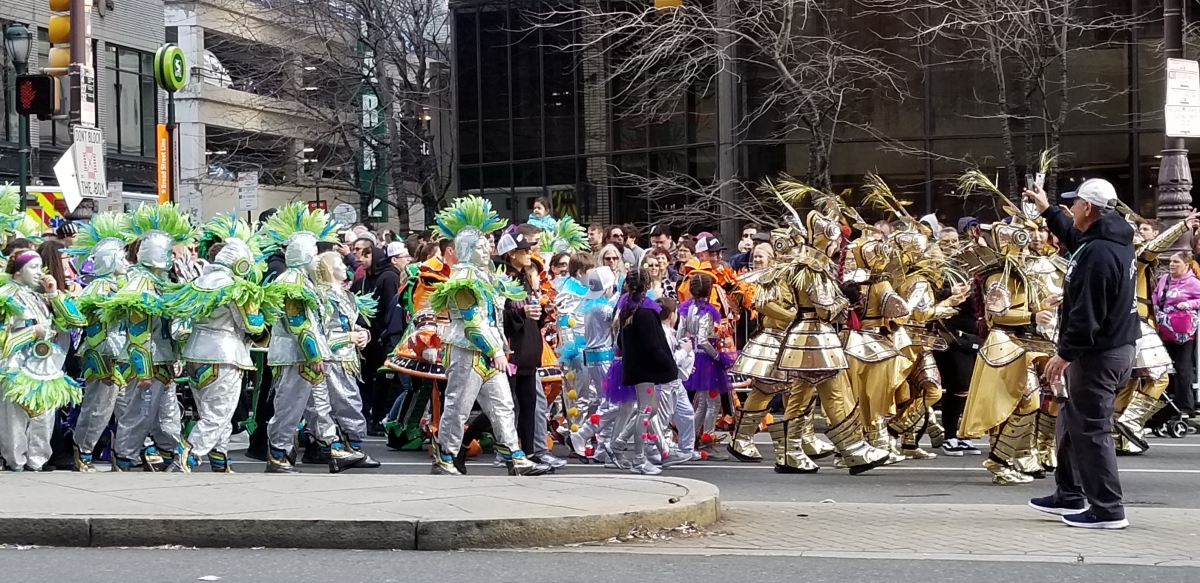 Mummers Parade 2019