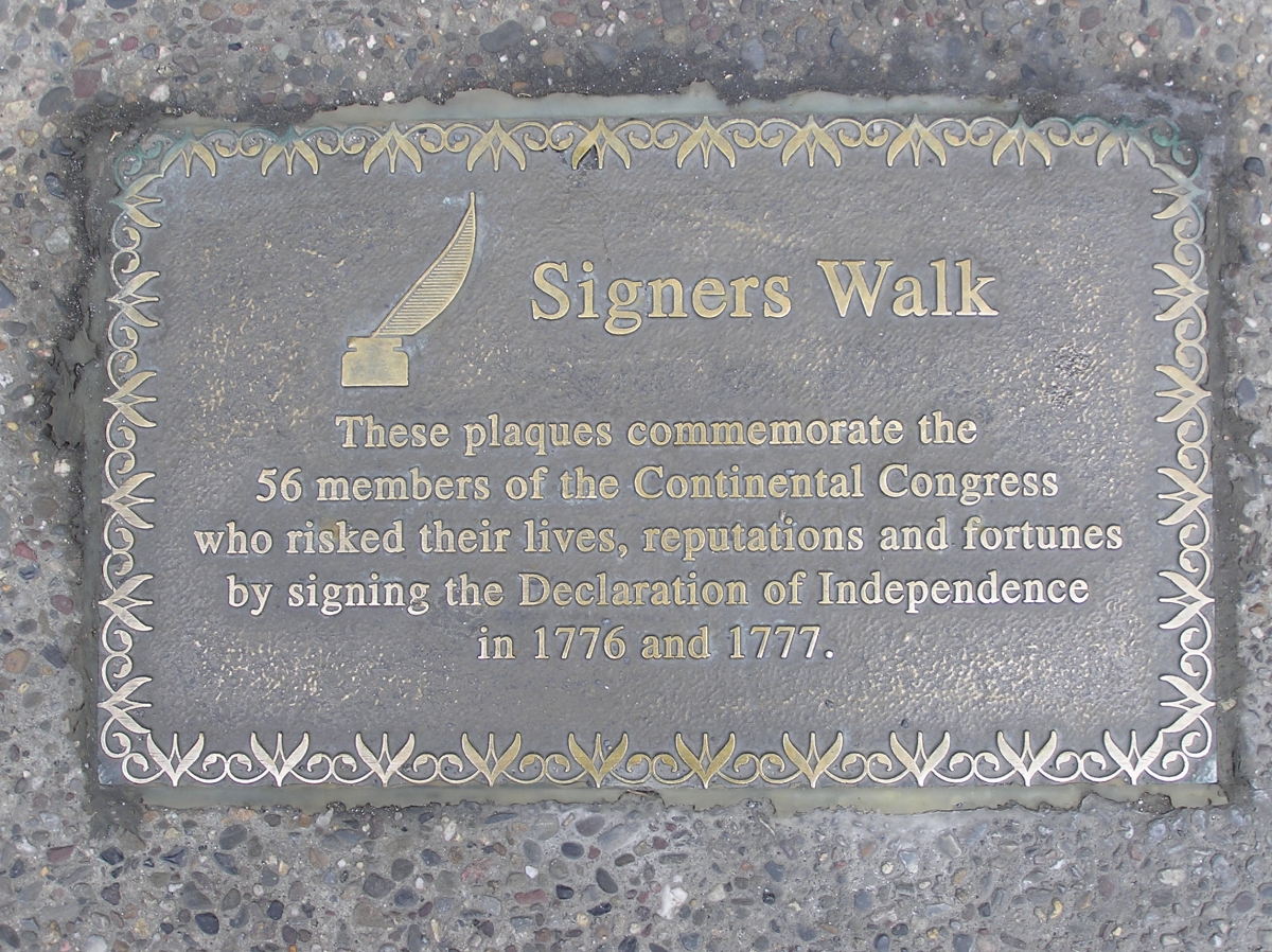 Signers' Walk