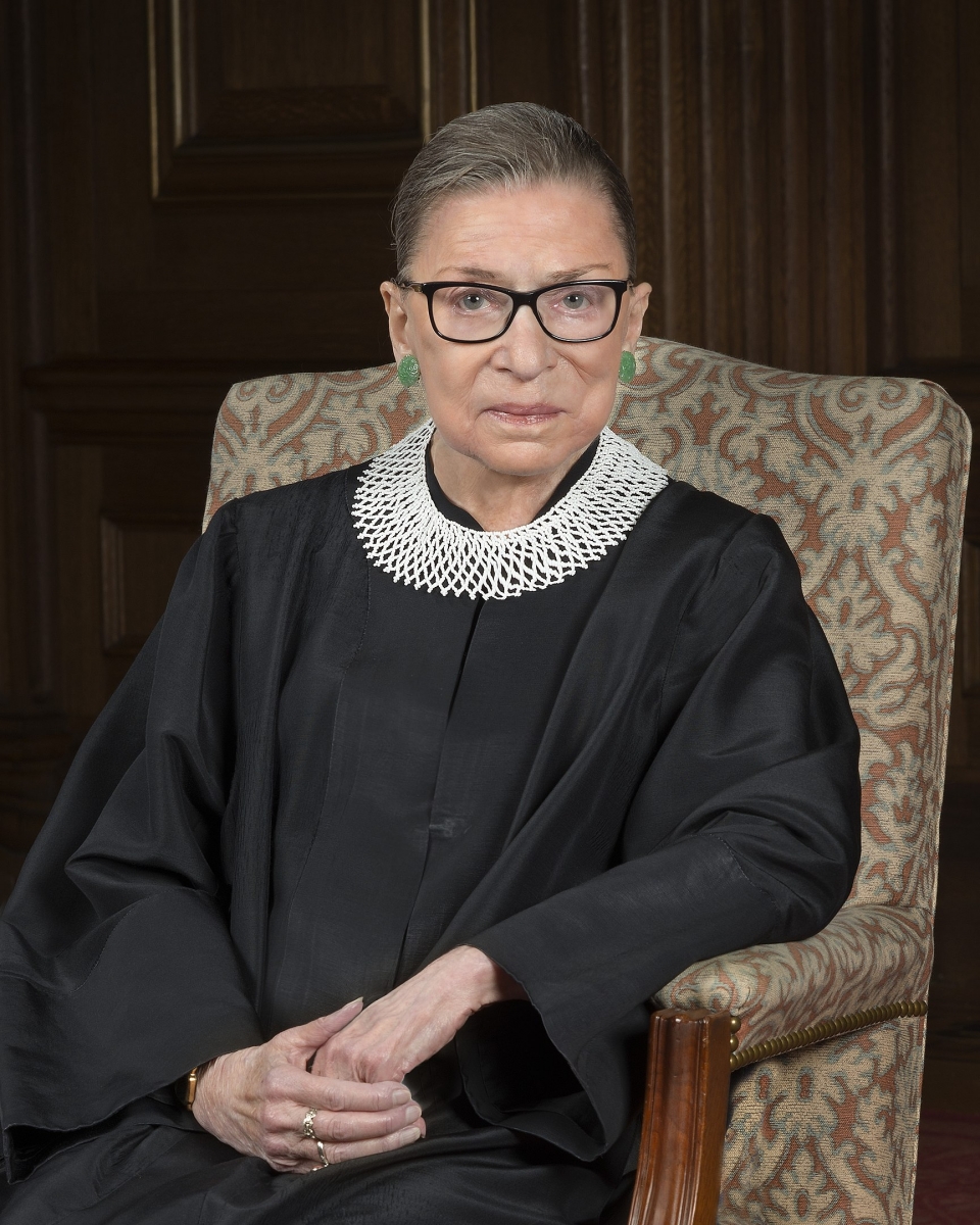 Associate Justice of the Supreme Court Ruth Bader Ginsburg