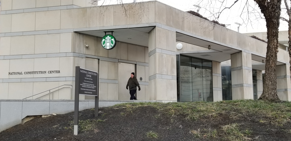 Starbucks @ National Constitution Center, Philadelphia