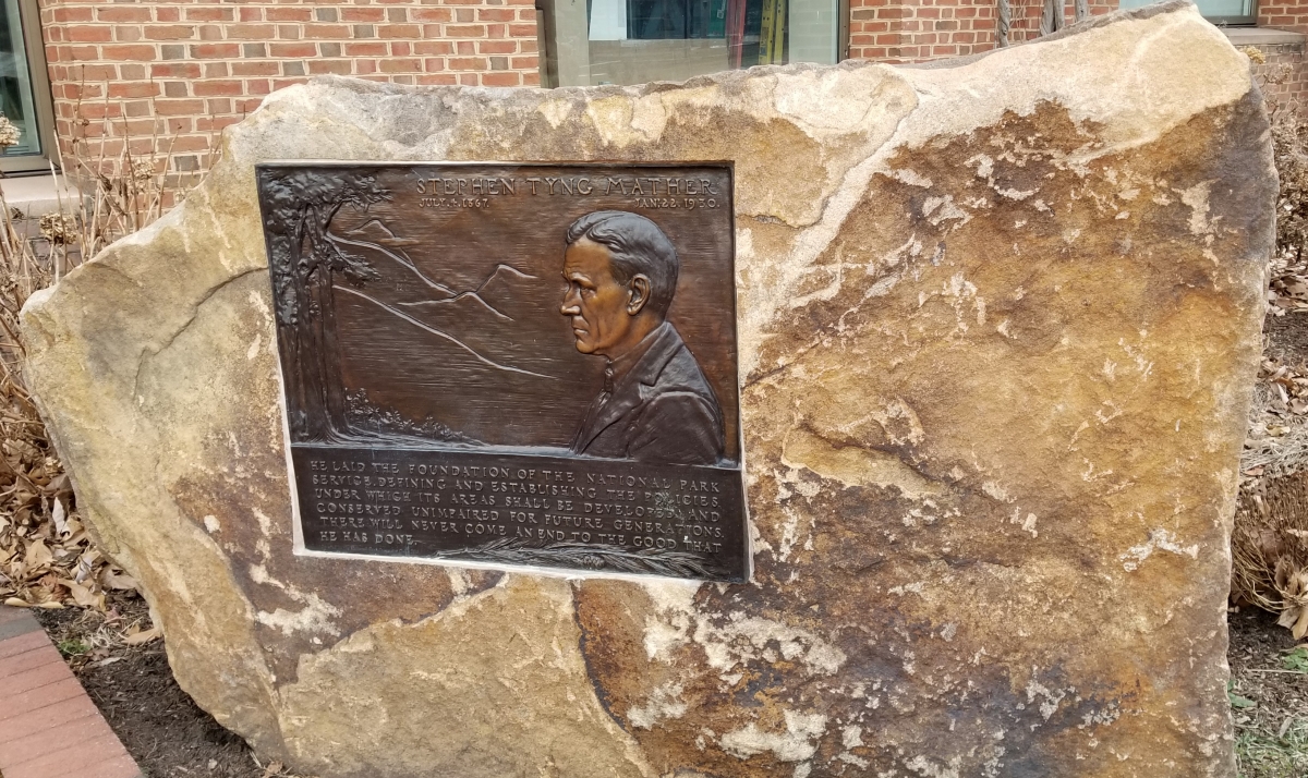 Stephen Tyng Mather, Independence National Historical Park, National Park Service