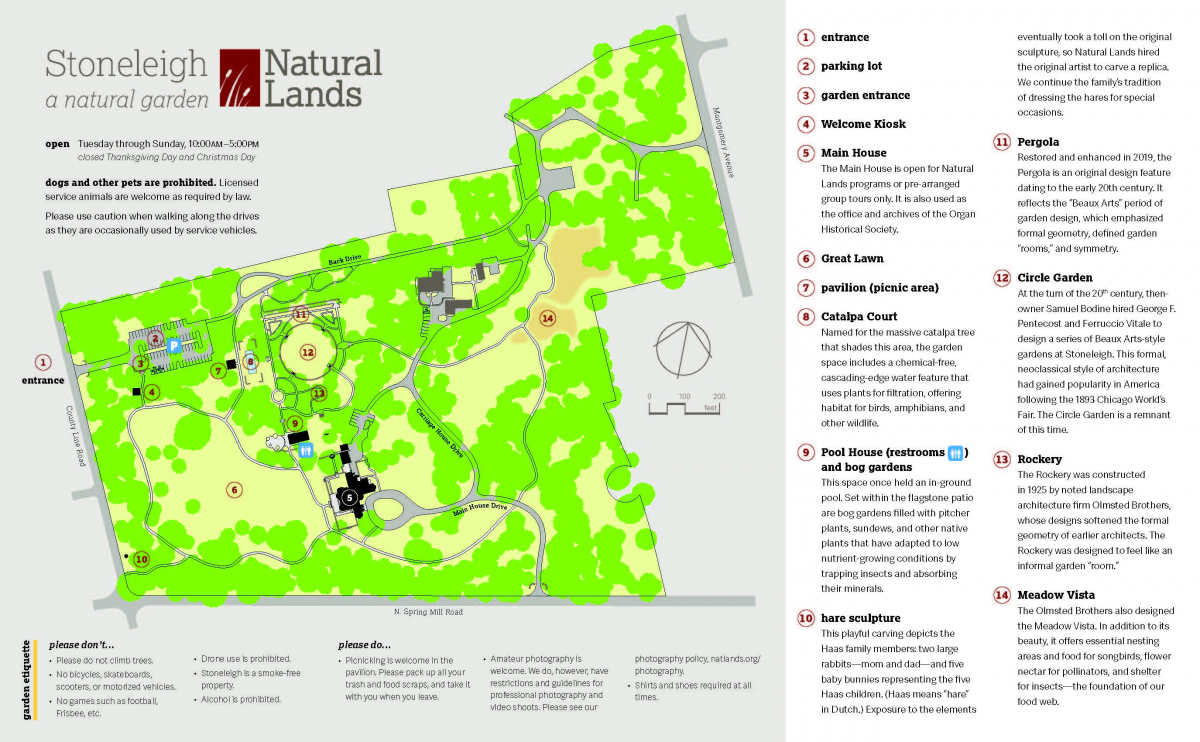 Stoneleigh Map